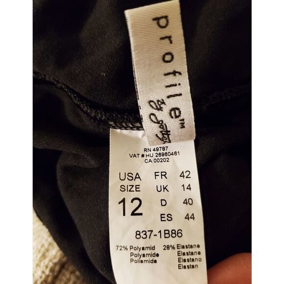 Profile by Gottex Cocktail Party Tankini Top - Picture 10 of 12